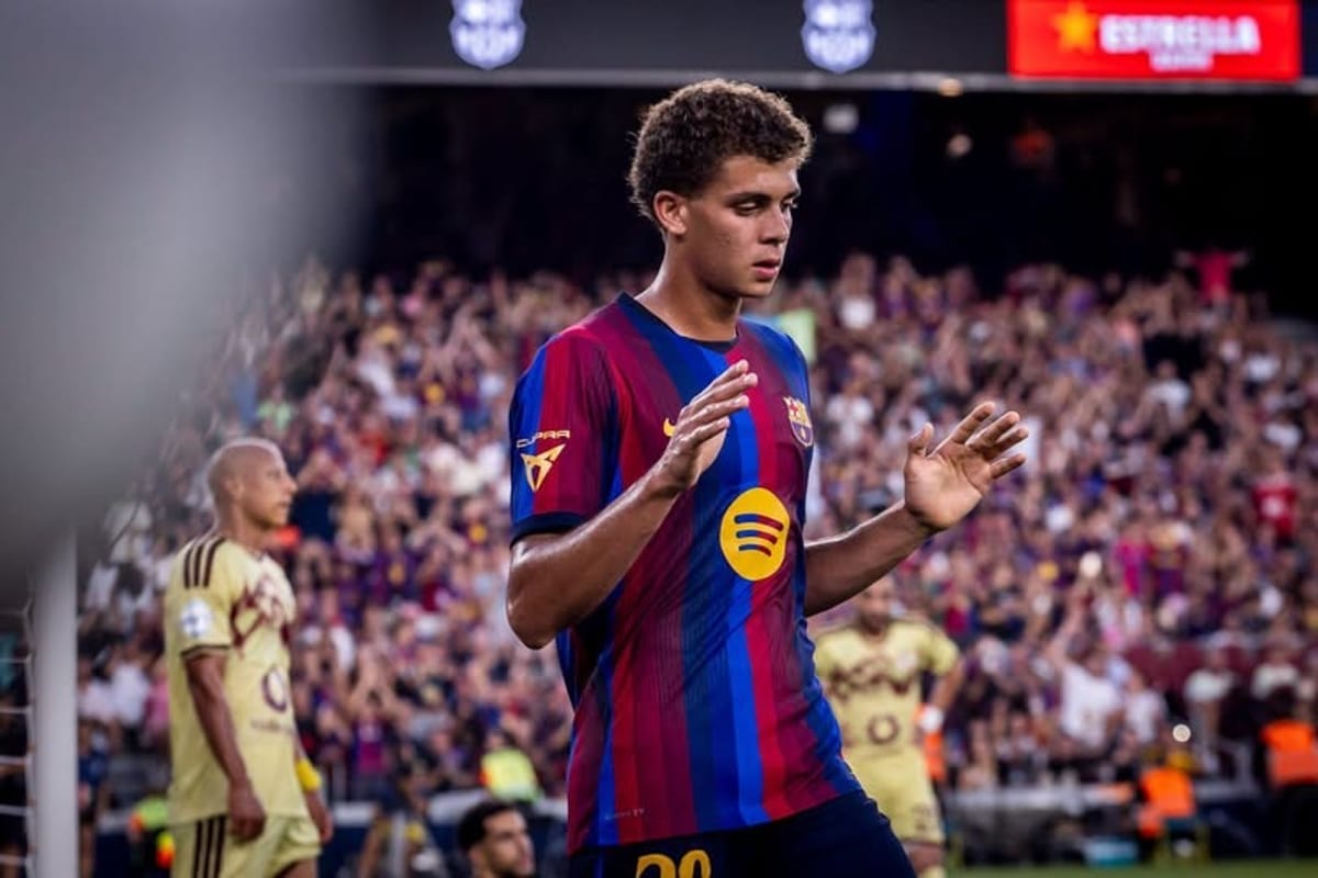 برشلونة يتوج بكأس خوان غامبر على حساب الأهلي المصري