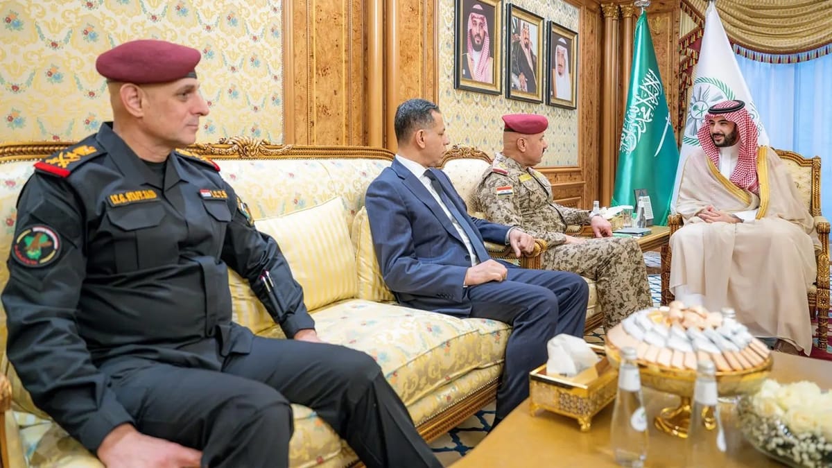 بغداد.. وفد أمني سعودي يبحث مع العراق ضبط الحدود بين البلدين وتبادل المعلومات