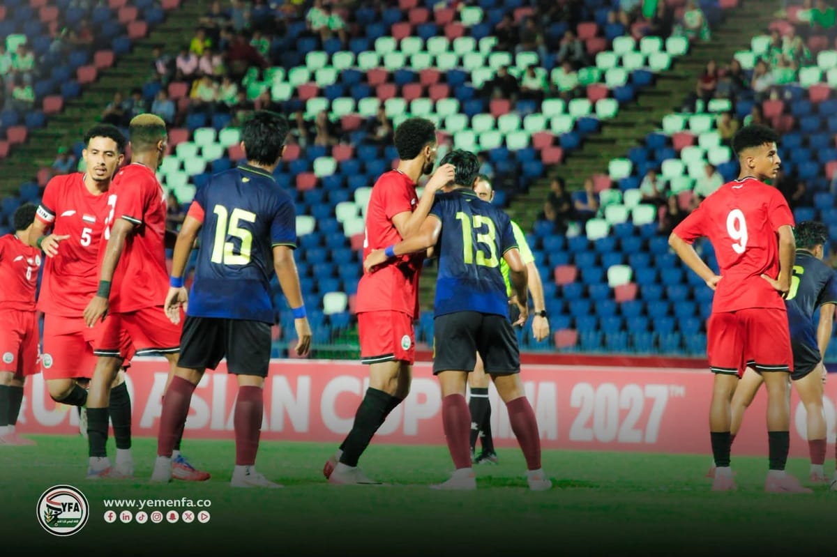 تصفيات آسيا.. منتخب الشباب يخسر أمام كمبوديا بهدف لهدفين