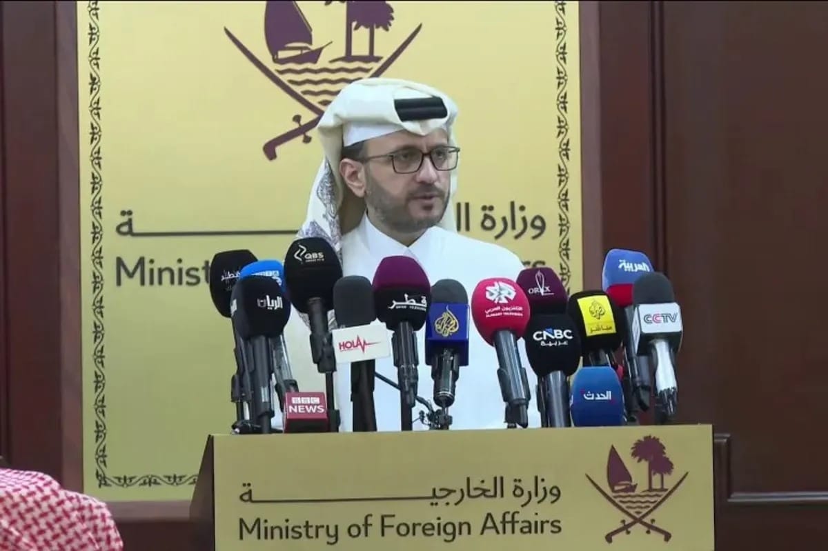 تفاصيل العثور على الطيار الإيراني في قطر