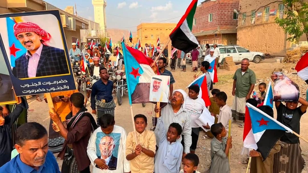 ​تقاطعات الصراع بحضرموت.. تحريض  الانتقالي والتصعيد الحوثي يثيران غضبًا  شعبيًا واسعًا! 