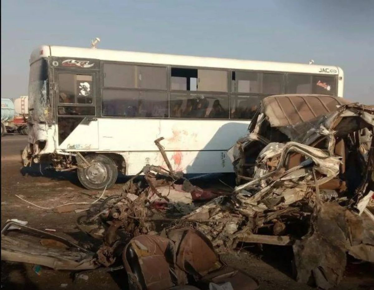 وفاة 9 أشخاص بحادث سير في مصر