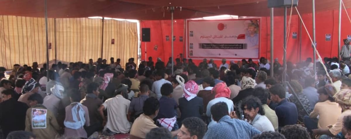 حضرموت.. لقاء قبلي يطالب بعودة الشيخ عمرو بن حبريش من السعودية