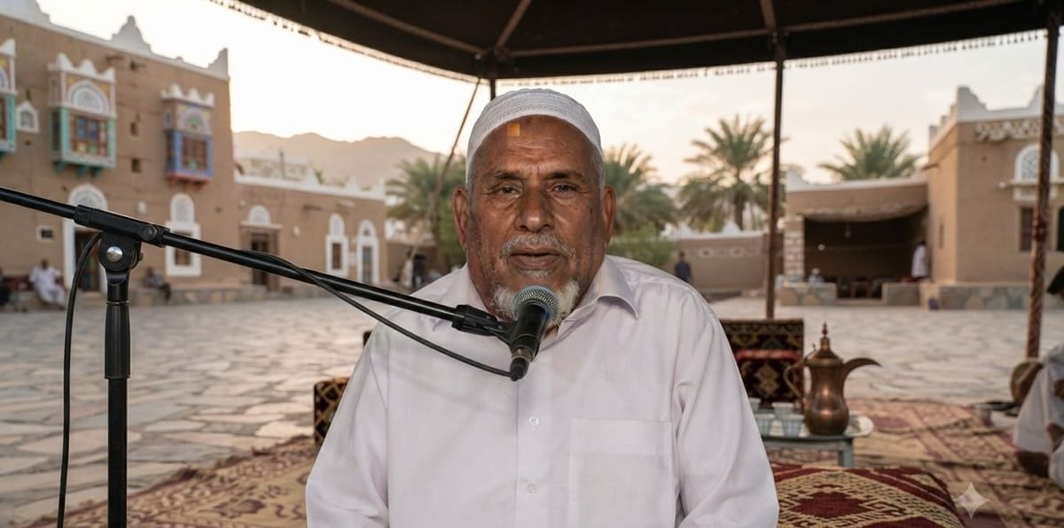 حضرموت.. وفاة الفنان الشعبي كرامة علوة عن عمر ناهز 100 عام