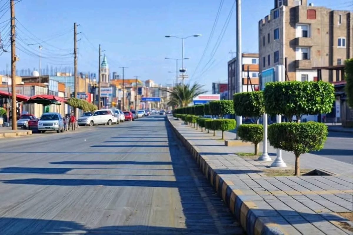 دوي انفجار عنيف يهز مدينة مأرب