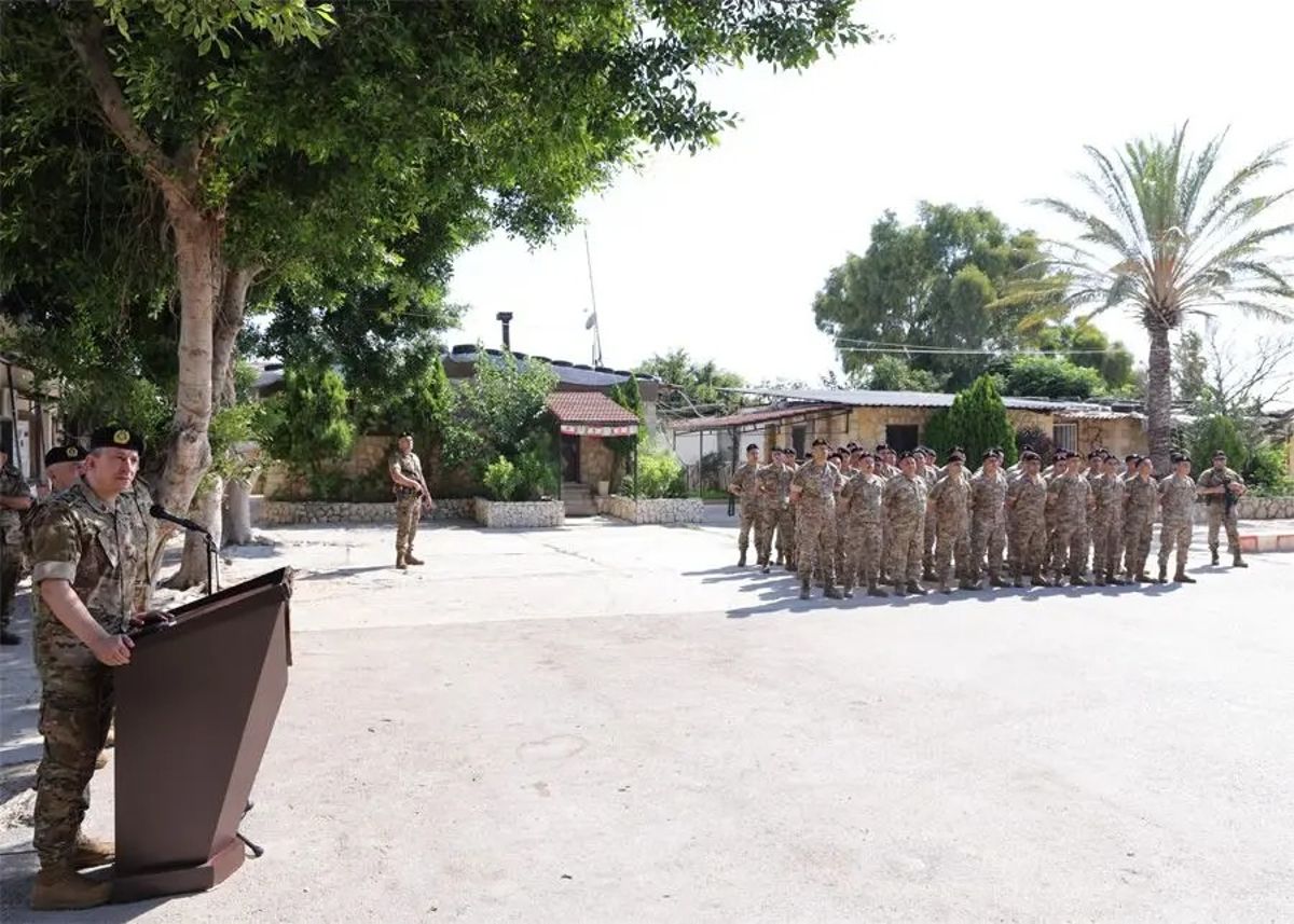 قائد الجيش اللبناني: نرفض بقاء الاحتلال الإسرائيلي على أي جزء من أرضنا
