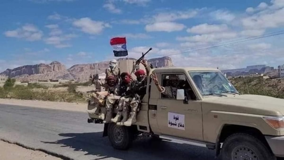 قتلى وجرحى من قوات دفاع شبوة في هجوم للحوثيين بطائرات مسيرة