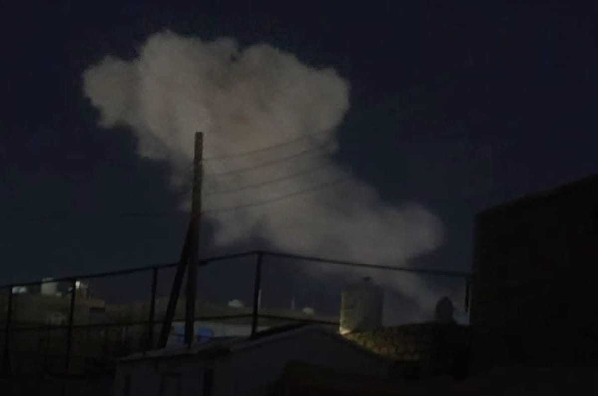قصف جديد يهز مدينة مارب
