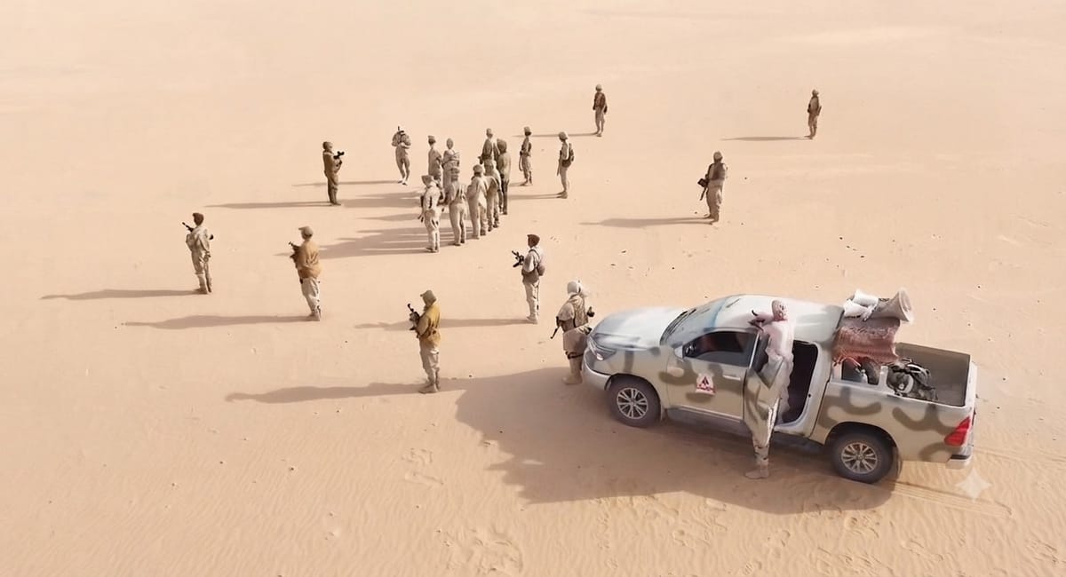 لواء جديد ينضم إلى قوام الفرقة الأولى لقوات الطوارئ