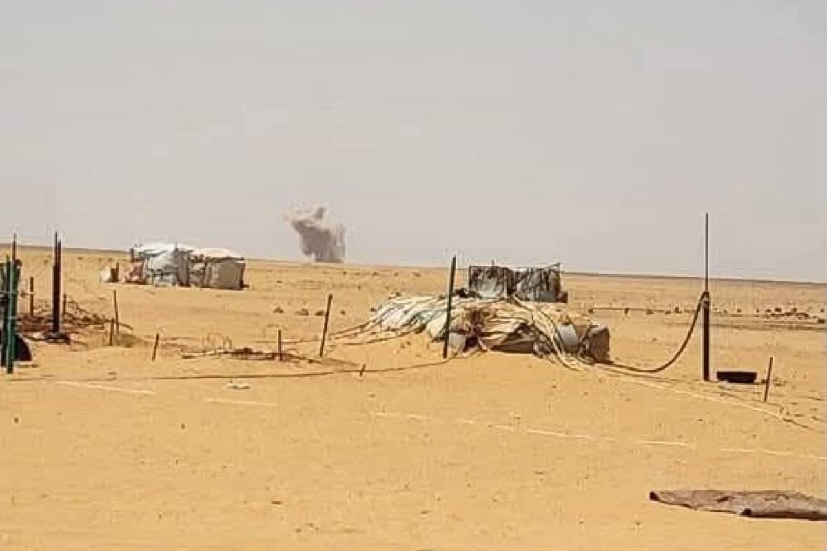 مصادر للمهرية نت: أكثر من 10 صواريخ سقطت على مأرب منذ صباح اليوم الجمعة 