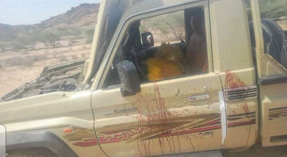 كمين مسلح يستهدف قائد نقطة أمريدة في الوضيع بمحافظة أبين