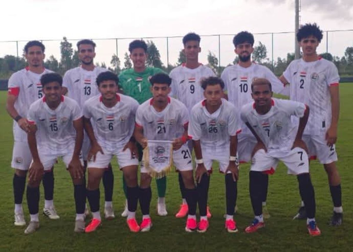 منتخب الشباب يخسر وديًا أمام نظيره الهندي