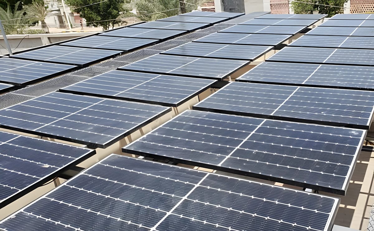 Yemen's imports of Chinese solar panels jump 83% in 6 months