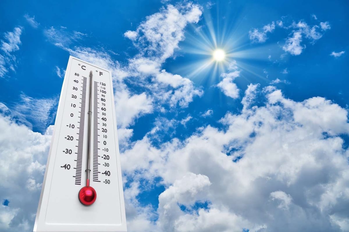 الأرصاد يتوقع طقساً حارًا بالمناطق الساحلية وهطول أمطار في المرتفعات الجبلية