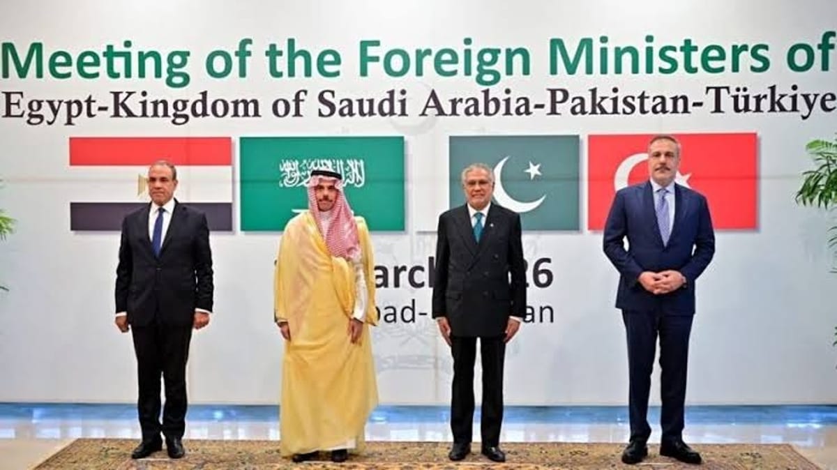 Saudi Arabia, Egypt, Pakistan, and Turkey Reaffirm Support for Yemeni Government and Leadership Council