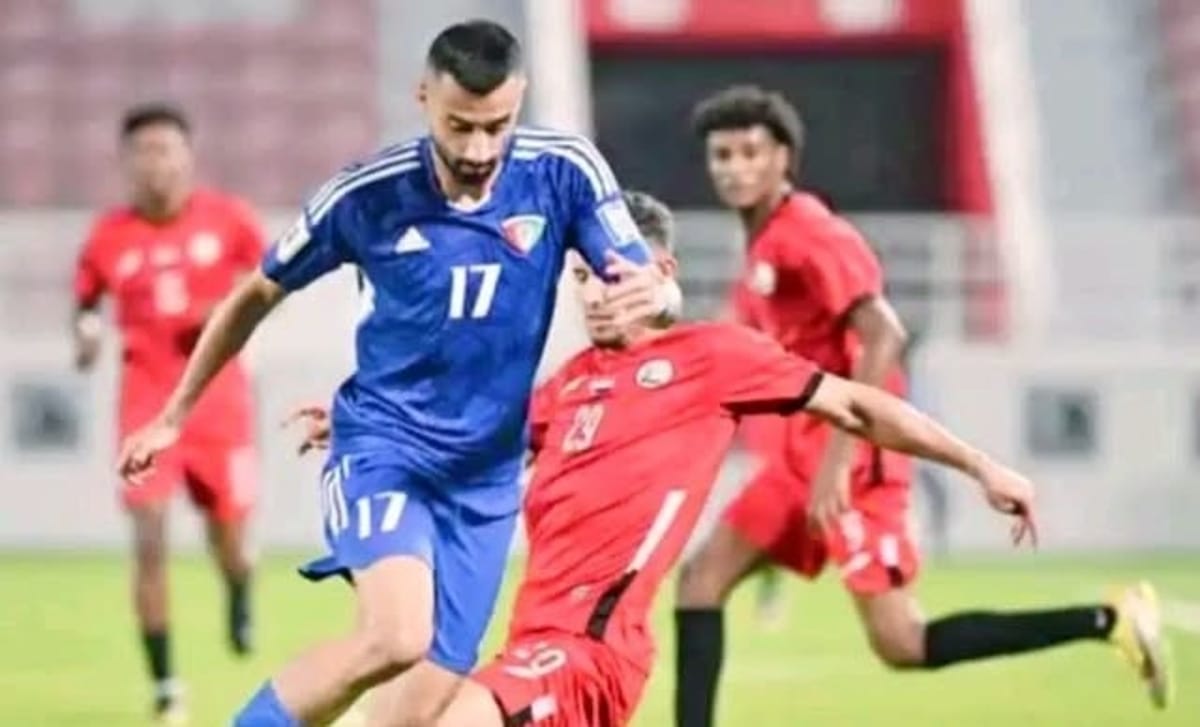 المنتخب الوطني يهزم الكويت وديًا استعدادًا لخليجي 27