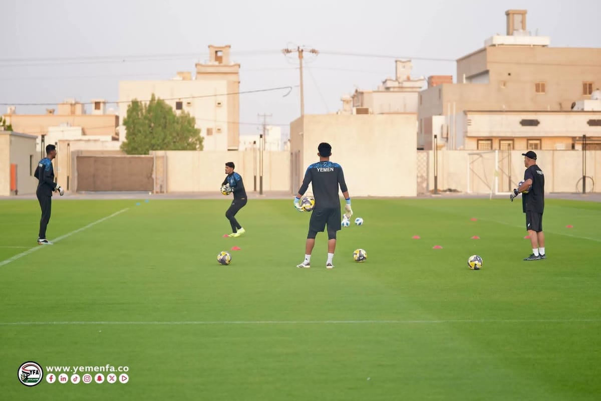 المنتخب الوطني يواصل تحضيراته لبطولة خليجي 27