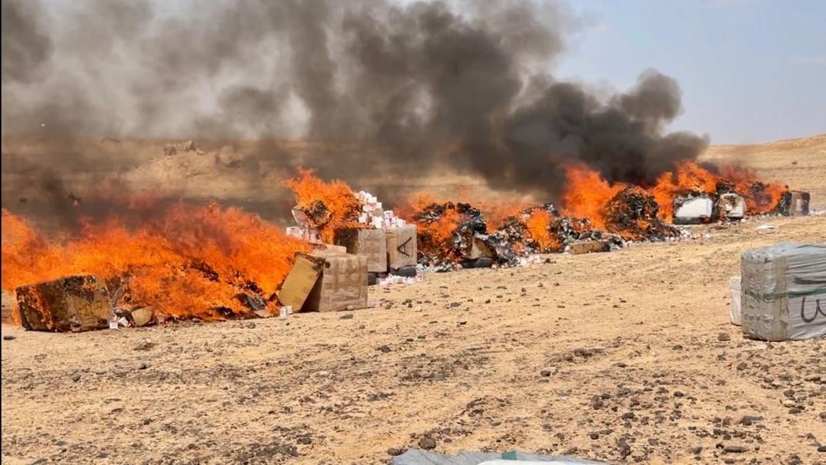 المهرة تُتلف أكثر من 5 ملايين حبة مخدرة