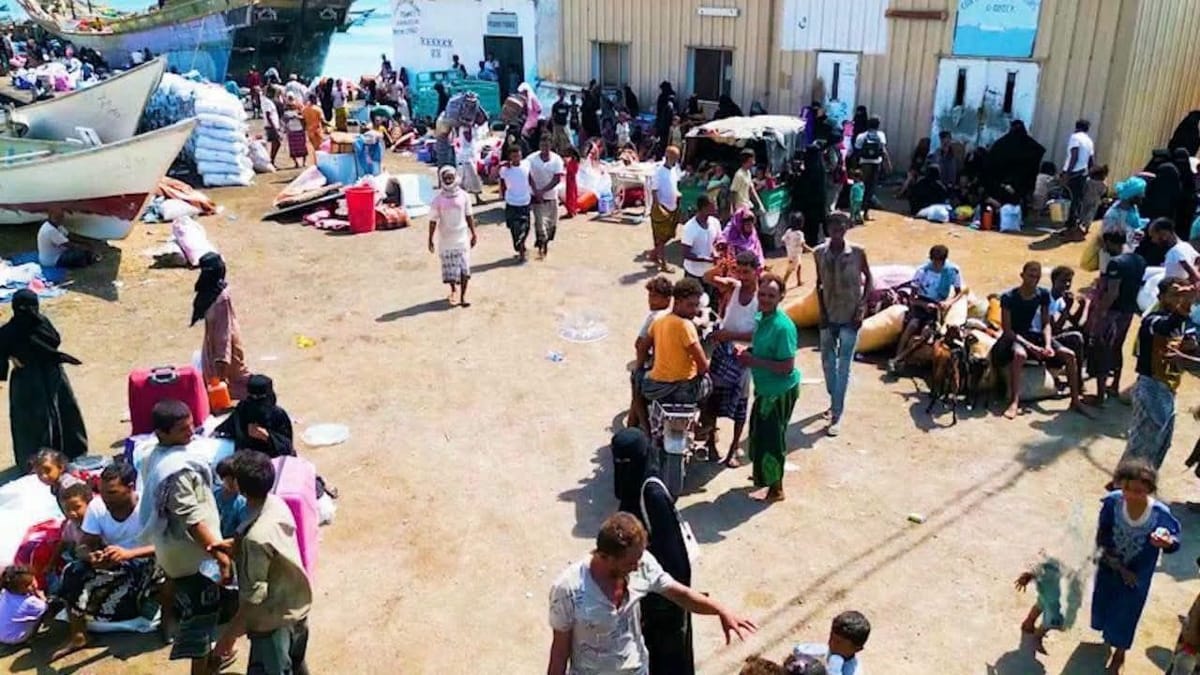 الهجرة الدولية: أكثر من 100 ألف نازح نتيجة المعارك في اليمن