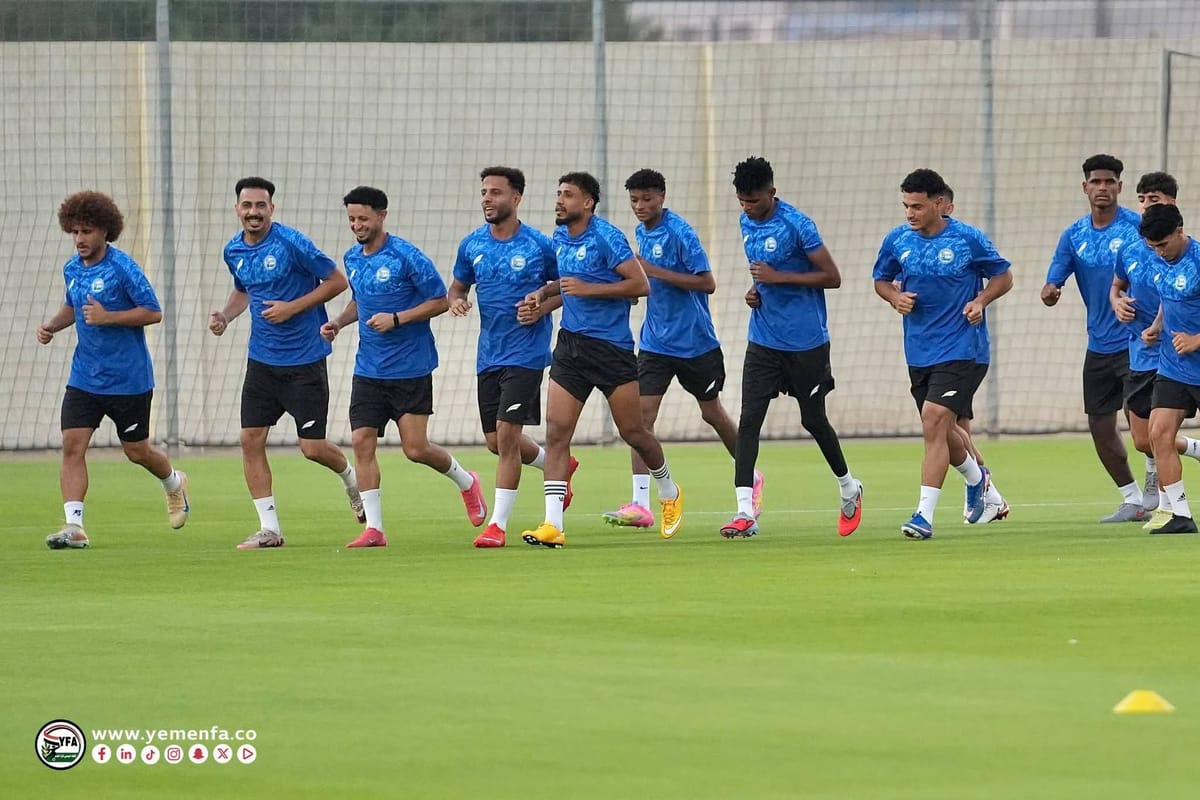 المنتخب الوطني يكثف تحضيراته استعداداً لخليجي 27