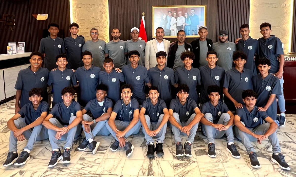 بعثة منتخب الناشئين تصل عمّان استعداداً لبطولة غرب آسيا