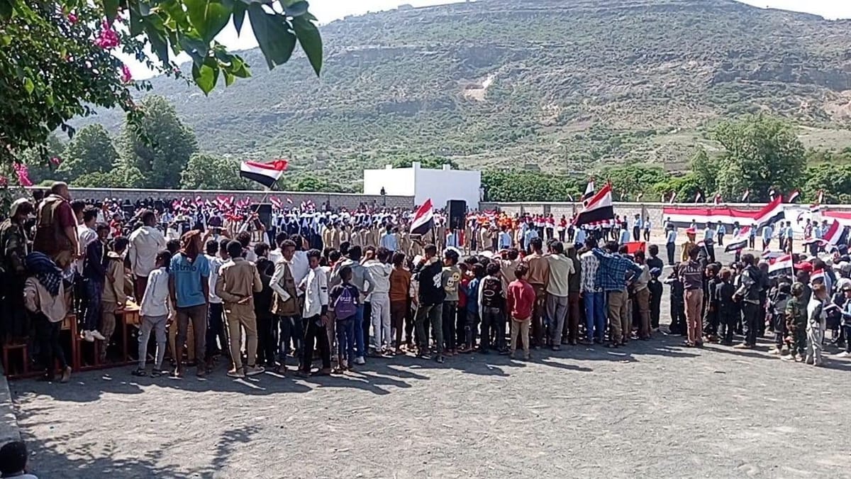 تعز تدشن احتفالات 26 سبتمبر في المواسط.