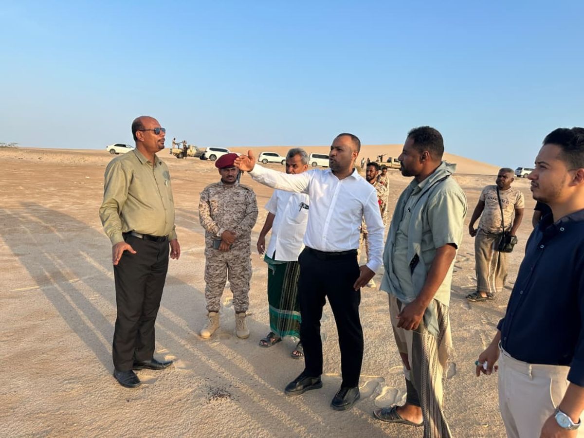 حضرموت.. مسؤولون يدعون لدعم مراكز الإيواء وتوفير احتياجات النازحين