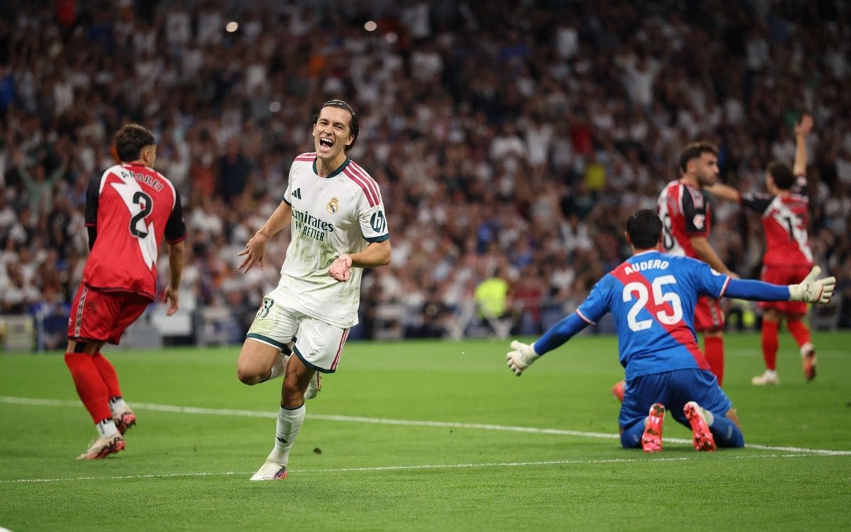 Real Madrid Thrashes Rayo Vallecano, Puts Pressure on Barcelona for La Liga Lead