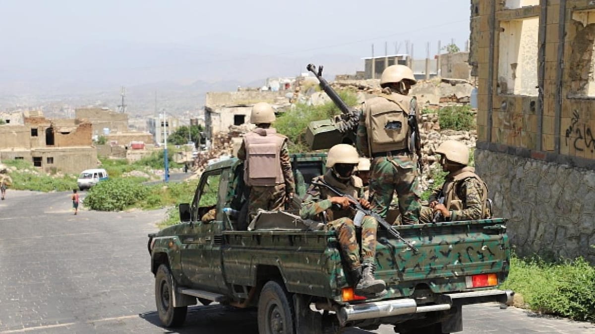 محور تعز: مقتل 7 حوثيين خلال اشتباكات وغارات في عدة جبهات