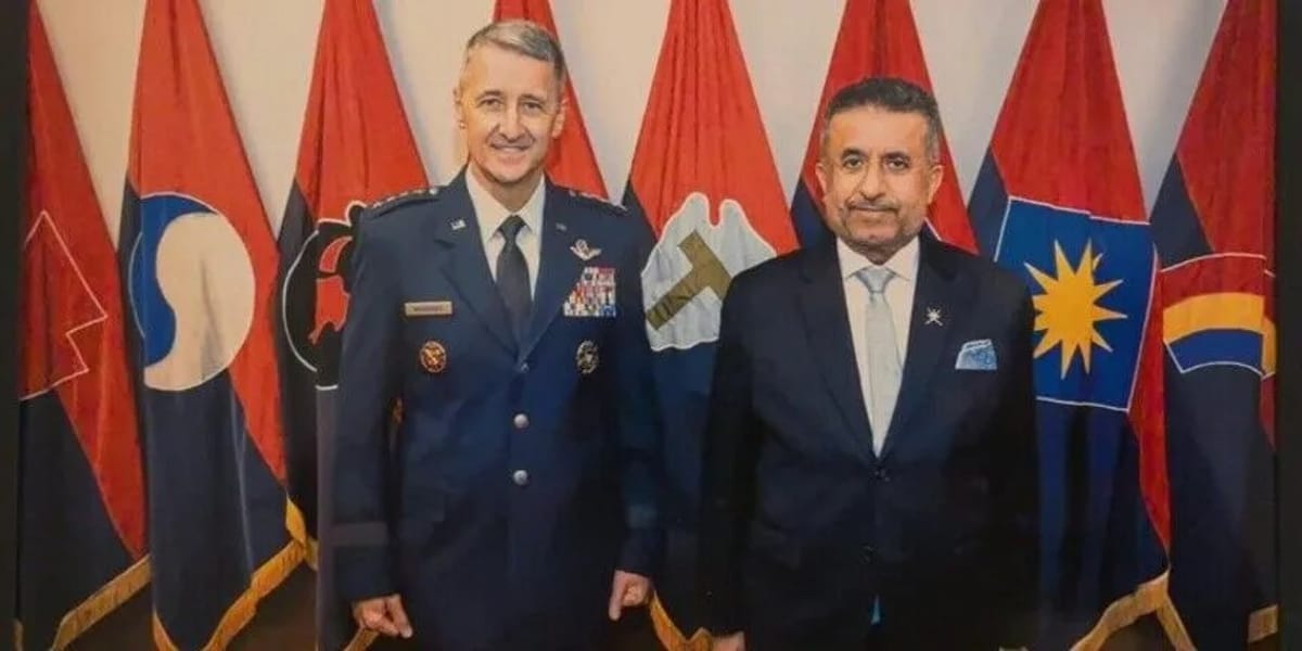 مسقط وواشنطن تبحثان تعزيز التعاون العسكري