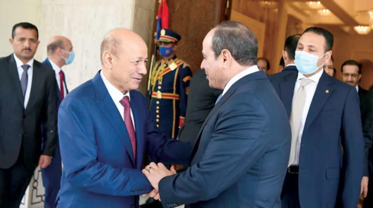 مصر تتمسك بدعم وحدة اليمن ومؤسساته الوطنية