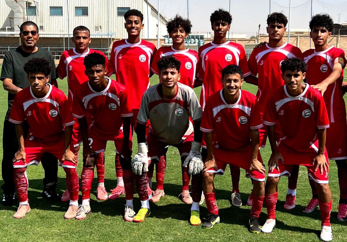 منتخب الناشئين يتعادل مع انبي المصري في ختام معسكره بالقاهرة
