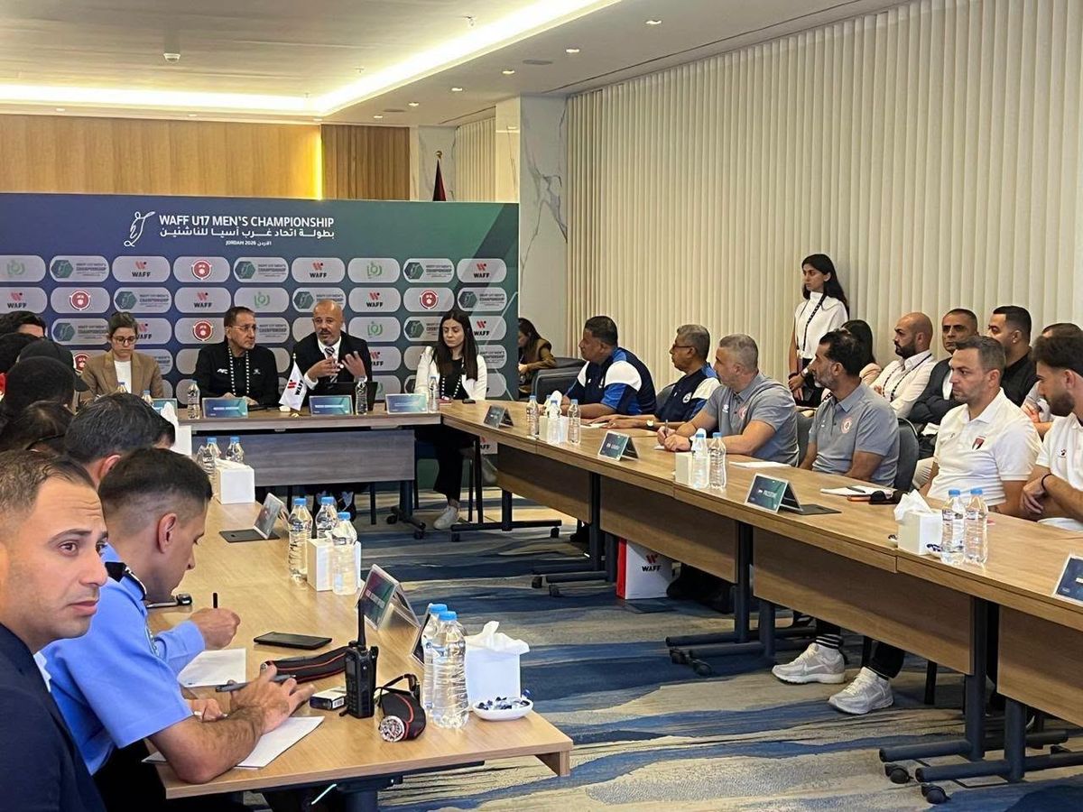 منتخب الناشئين يواجه فلسطين وسوريا بالأحمر ولبنان بالأبيض في بطولة غرب آسيا