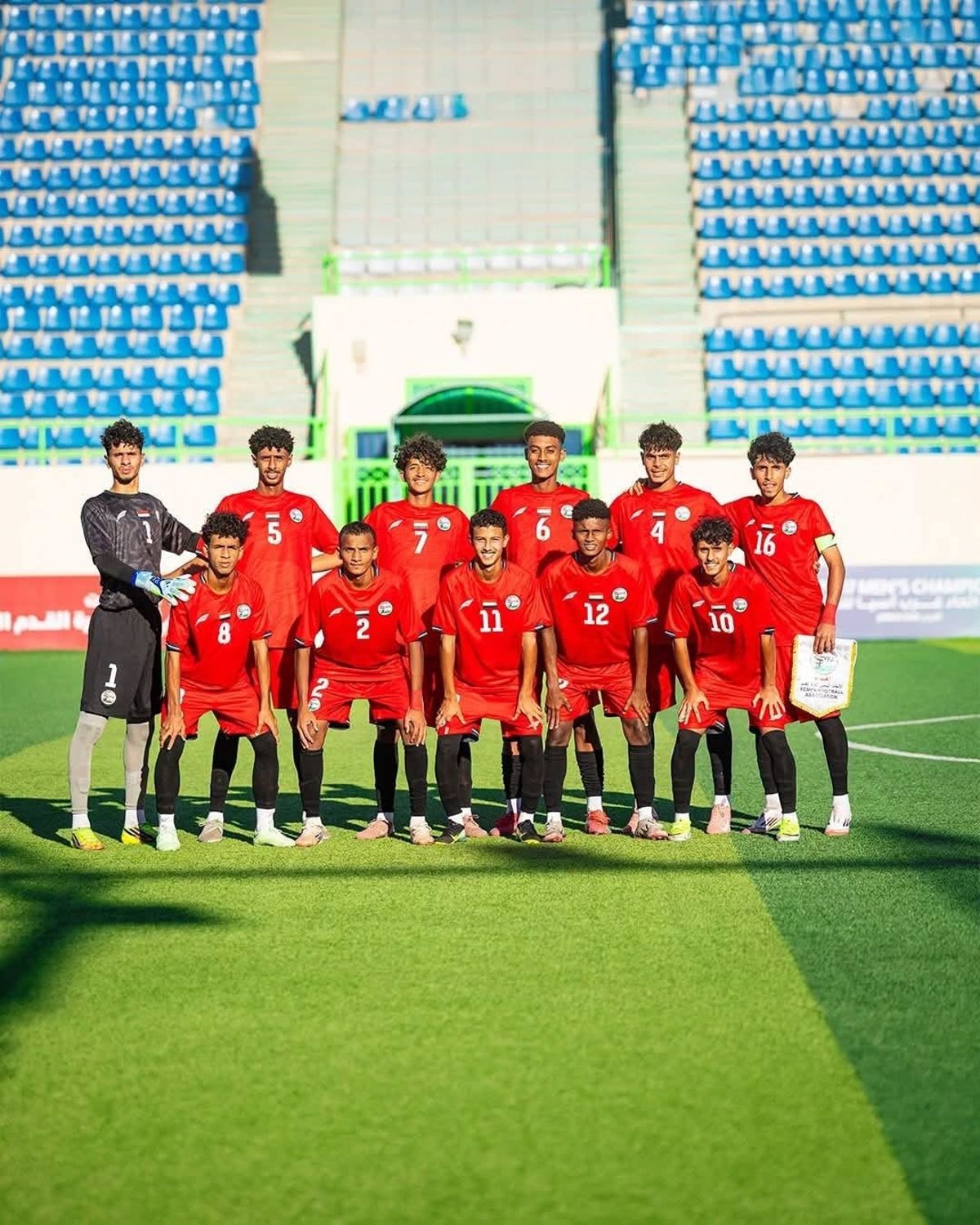منتخبنا الوطني للناشئين يحقق فوزه الأول في غرب آسيا على حساب فلسطين