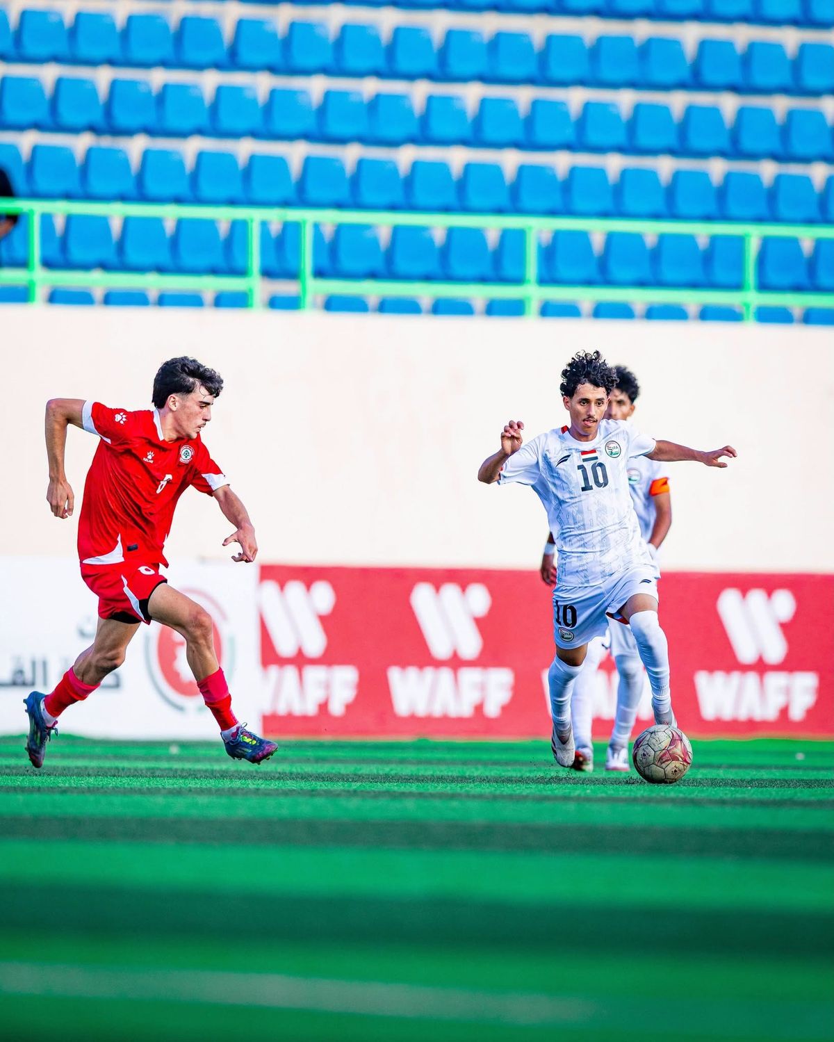 منتخبنا للناشئين يقلب تأخره أمام لبنان في بطولة غرب آسيا ويختتم دور المجموعات بالعلامة الكاملة