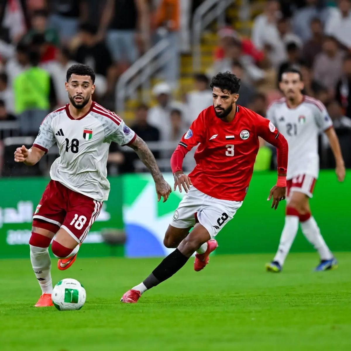 منتخبنا الوطني يخسر أمام الإمارات برباعية في افتتاح مشواره بخليجي 27