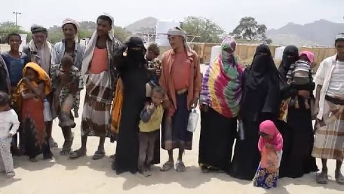 نزوح نحو 16 ألف شخص في اليمن خلال أسبوع واحد