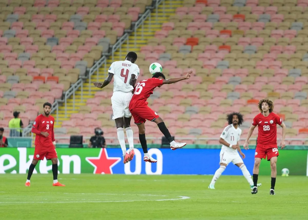هدف وحيد يمنح قطر الفوز على اليمن والتأهل لنصف النهائي