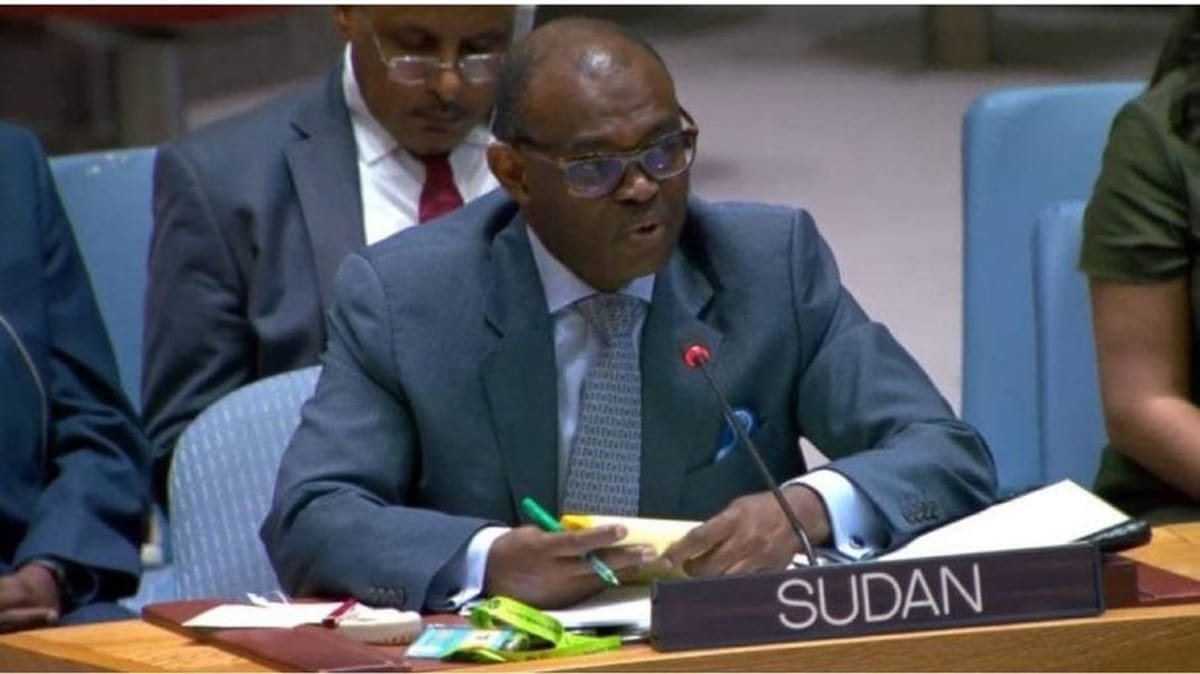 وصفها بدولة الشر.. مندوب السودان بمجلس الأمن يشن هجومًا لاذعًا على الإمارات