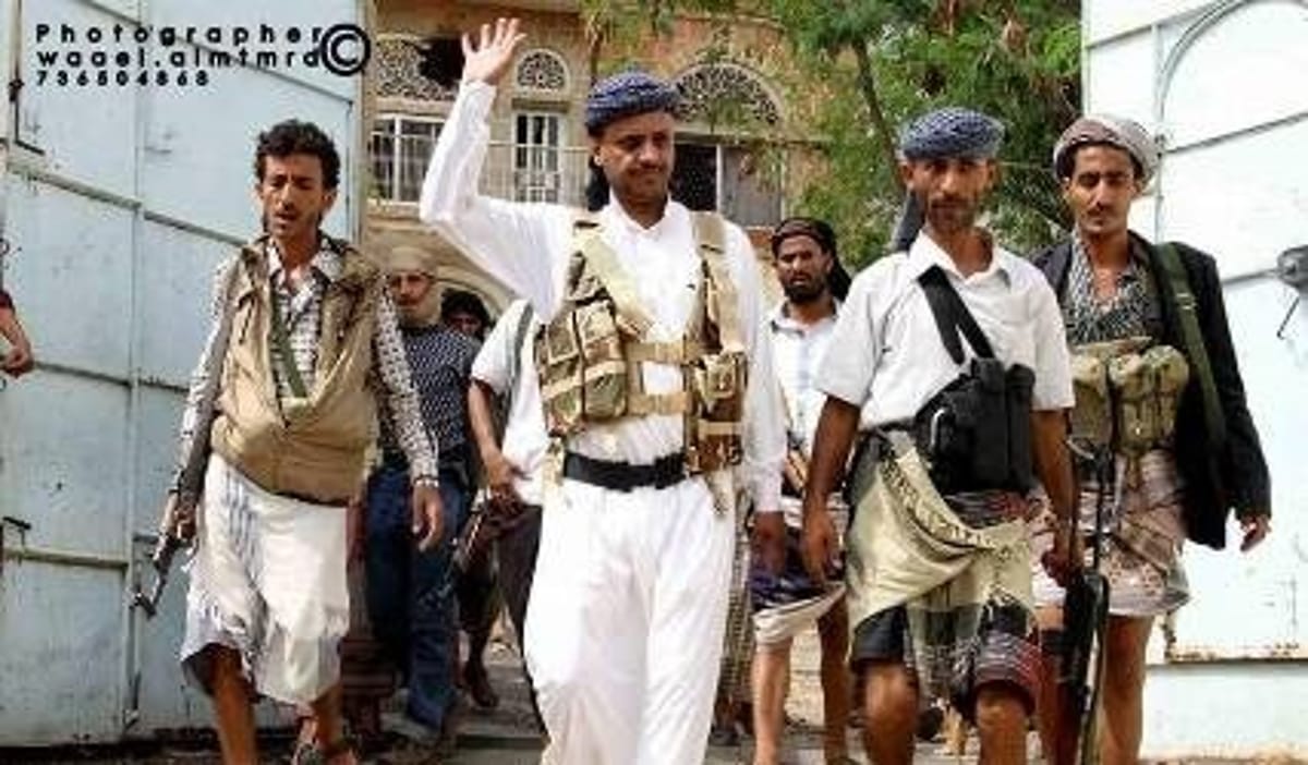 وكيل تعز يدعو لعودة قيادات المقاومة وعلى رأسهم حمود المخلافي