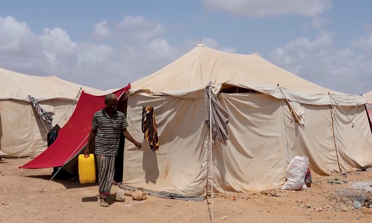 آلاف اللاجئين اليمنيين في جيبوتي يواجهون ظروفًا معيشية صعبة