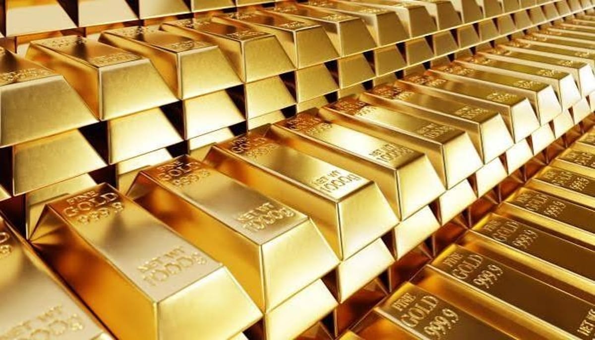 أسعار الذهب تتراجع بشكل طفيف في صنعاء وعدن