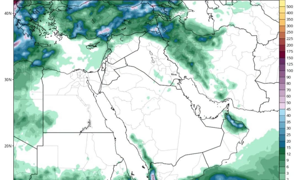 الأرصاد يحذر من جريان السيول ومخاطر العواصف الرعدية