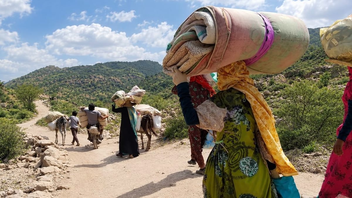 الأمم المتحدة تعلن ارتفاع عدد النازحين في اليمن إلى 260 ألف شخص منذ أغسطس