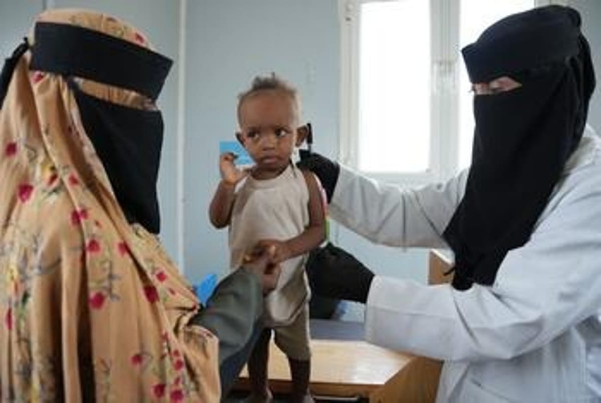 الأمم المتحدة: فجوة تمويلية حرجة تهدد الاستجابة الصحية في اليمن