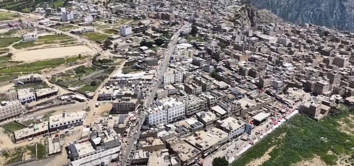 الحوثيون: 4 غارات سعودية على مدينة التربة في تعز
