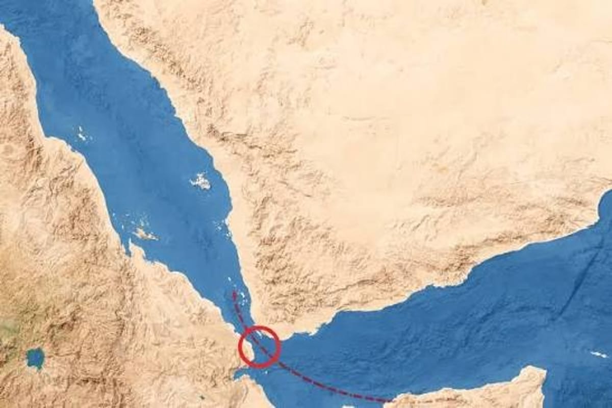 Egyptian Foreign Ministry: Bab al-Mandab and Red Sea Are Extensions of Egyptian National Security
