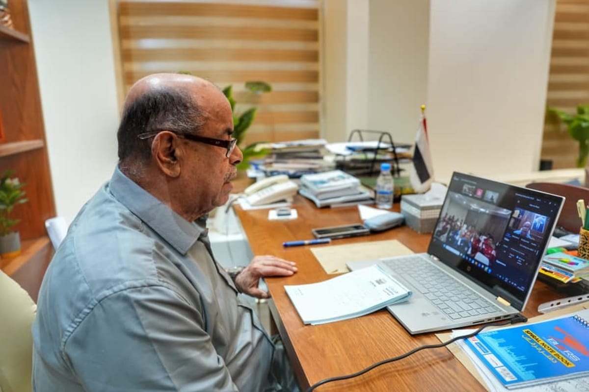 الخنبشي يشيد بأداء الناشئين في كأس الخليج
