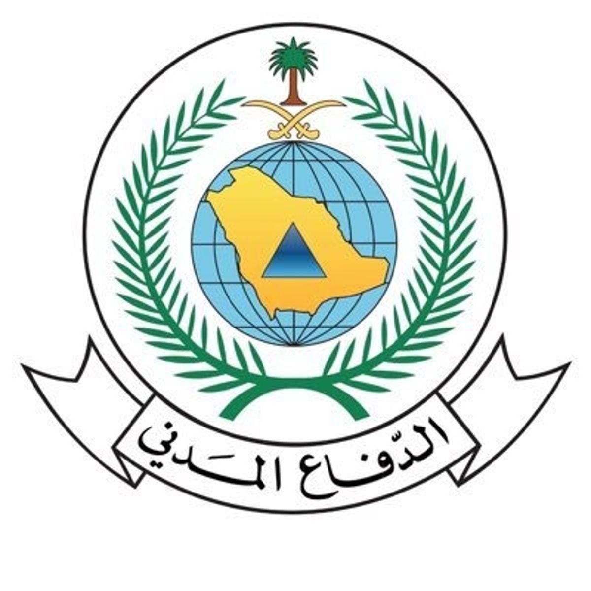 الدفاع المدني السعودي: أضرار مادية نتيجة اعتراض صاروخ في الرياض