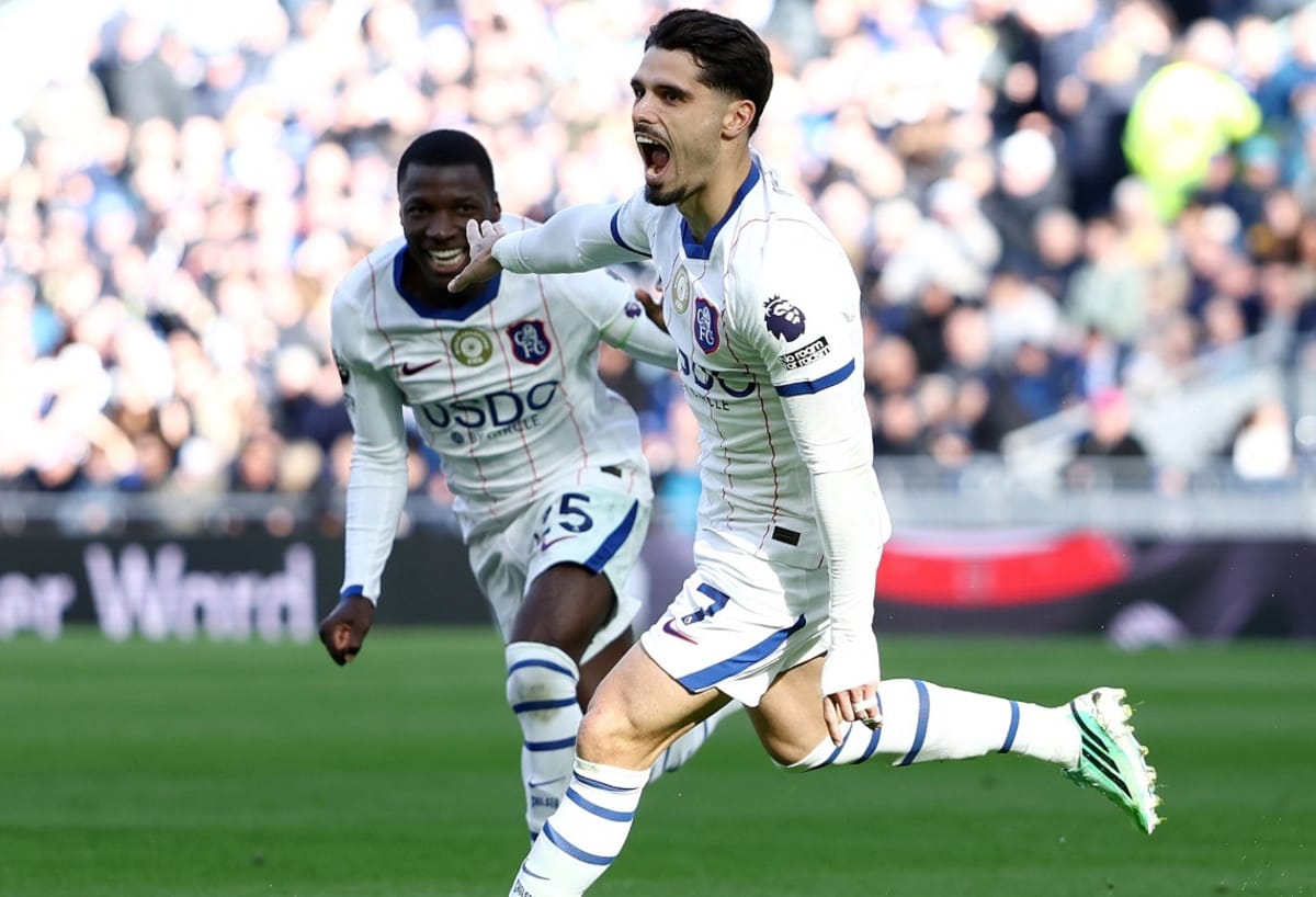 الدوري الإنجليزي.. تشيلسي يفوز على إيفرتون بهدفين